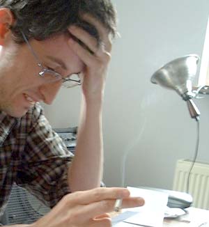 Oh dear, sorry Pete.