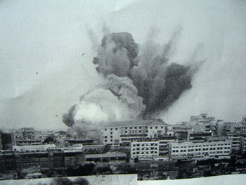 And we're done! 4 fear-inducing backdrops in a day.