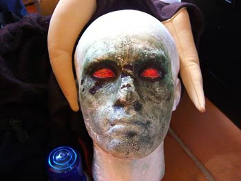 Oh dear Lord, what the ...  we don't know what this is, but it's got to come in use. It's in.