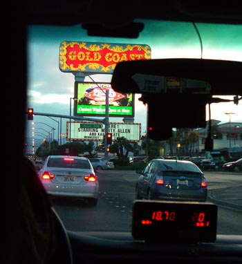 The Gold Coast, home from home.