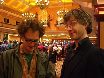 Happy we've made it, time to lose some money.