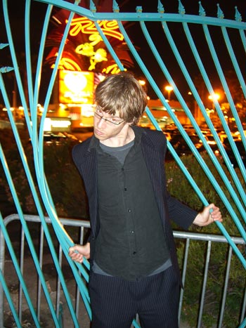 Tom, a natural in front of the camera.