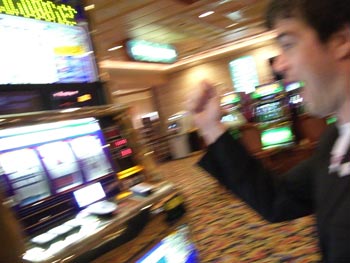 Whoop Whoop! We have a winner...