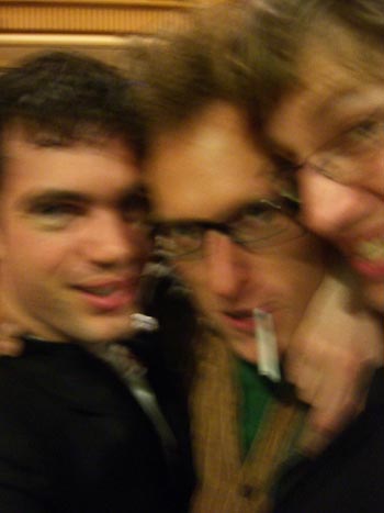 End of the evening, can you tell with been up for 48 hours straight?