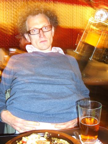 The fear, the pain, the food... Portions are just waaaaaaaaaaaay too big over here.