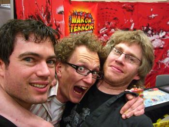 Bingo! We're done, time to hunt out a bar and lose money on some slots.