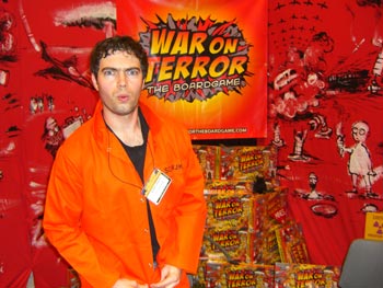 These suits have got mean zippers on them.