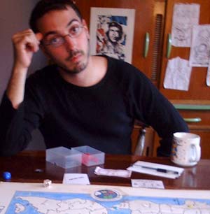 George knows what is to come...