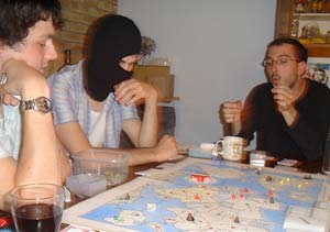 Explaining the finer points of building a pipebomb.