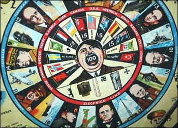 Loving the hungry, hungry Hitler, sucking the whole of Europe into his big hole. Top board design.