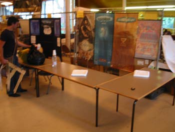 Before. Calm, Serene. Peaceful. And above all, very clean.