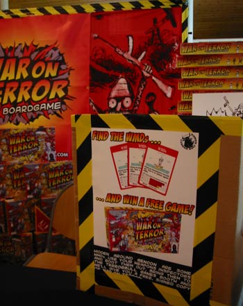 Our find the WMD challenge. If anyone is reading this, the final WMD is in the till in the bar. GO GET IT!