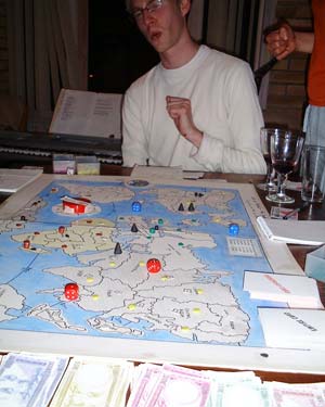 Tom does some good rolling and looks like things are about to get physical.