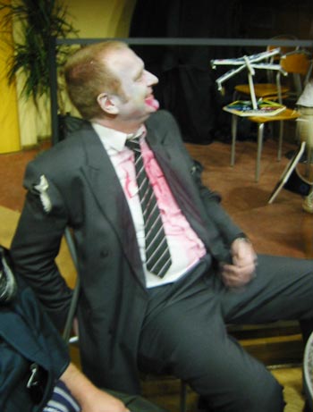 We like it when we spot references we can actually get. This is a zombie.