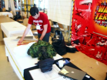 Last to arrive, last to leave - in true TerrorBull Style.