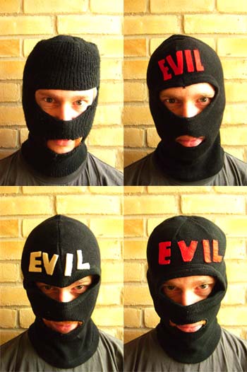 And modelled for your especial delight ...