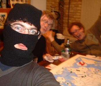 The early days were a heady rush of good times and boardgame-based experimentation ...