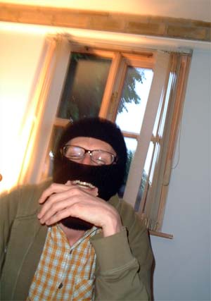 He may be evil, but he's still human.