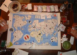 ... and the terrorists are looking like a force to be reckoned with.