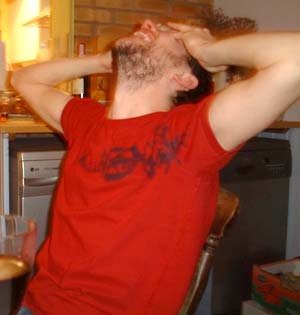 And it's all too much for Rich already.