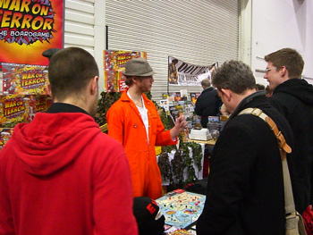 'And if you're losing, just give em a girlie punch like this'