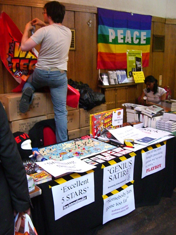 Andy tapes like a pro