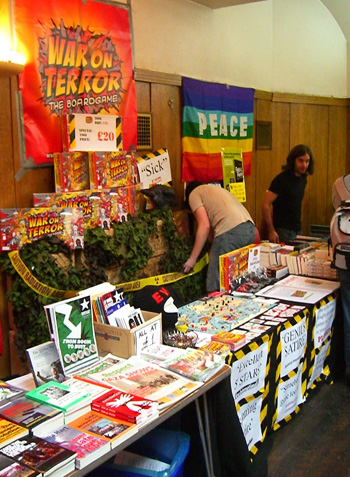 The Tolstoy corner takes shape