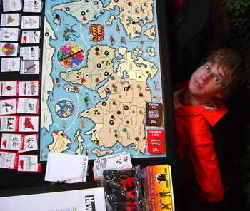 Tom lets the world get on top of him