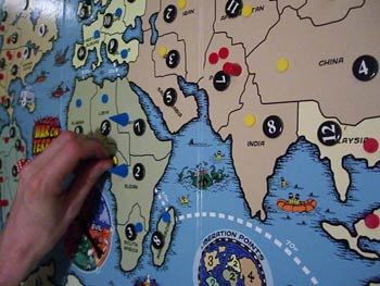 There it is, in Pakistan, a Permanent Military Base, adding an extra layer of strategy to the game