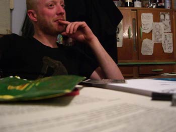 Ben's reaction to Tom's double-plane hijack