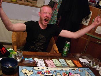 The mighty roar of the philanthropist.