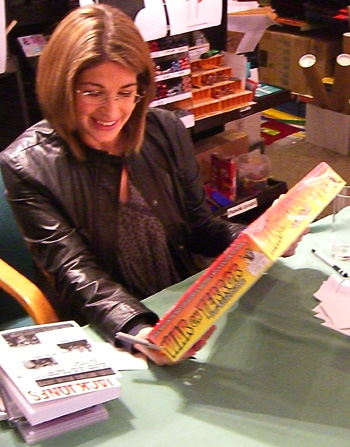 Admiring the inclusion of the 'Evil Balaclava'