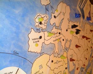 Andy T's European empire is threatened...