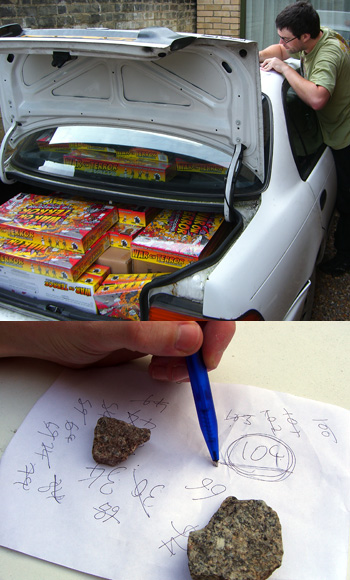 How many games can you get in a four door saloon? Answers on a postcard to the usual address