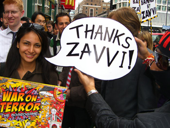 Another happy customer ... who just happens to be an attractive lady and this is in no way related to Tom including the photo in the gallery, apparently.