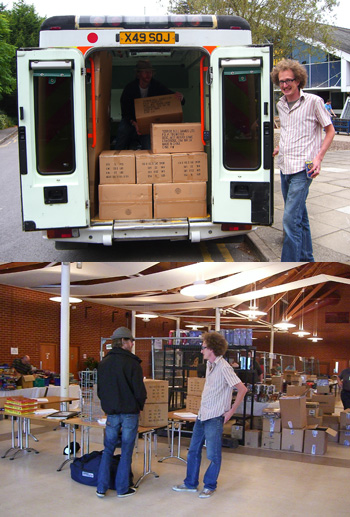 An Ambulance, always better to arrive in one than to leave in one