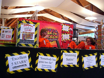 A calming drink before the storm