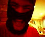 Oh no, take that back - *this* is possibly the scariest photo ever.