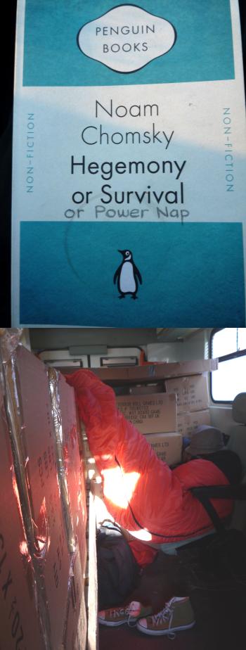 Toms favourite bedtime read, before he perfects the 'ambulance power nap'