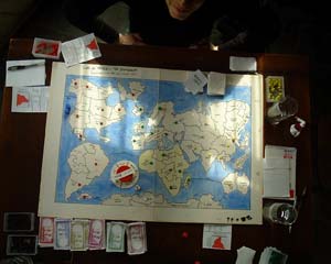 Dappled sunlight on a restless world - it looks deceptively beautiful