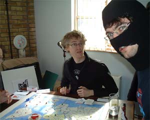 Terrorist surprise again, but not such a good reaction this time.