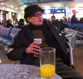 That's just a really slow blink, he's not sleeping.