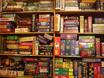 Just a small sample of Michael's collection available to loan out.