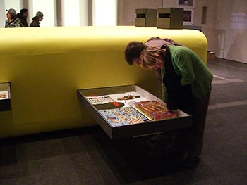 The correct position to adopt when paying respects to the game.