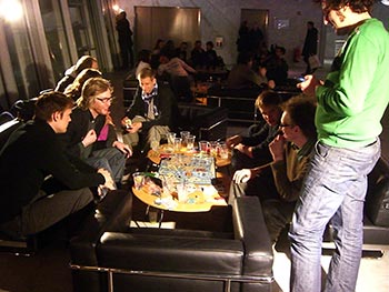 War on Terror in the Academy of Arts!