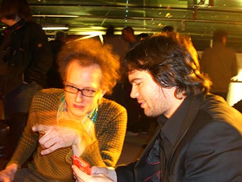 Andy T and Andy S discuss terrorist tactics