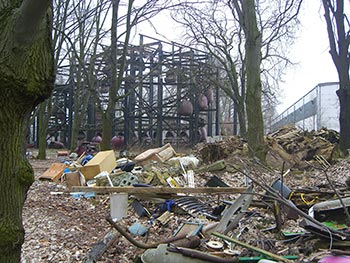 Our first view of the first ride.