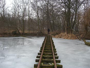 ... to eerie in the course of a few meters.