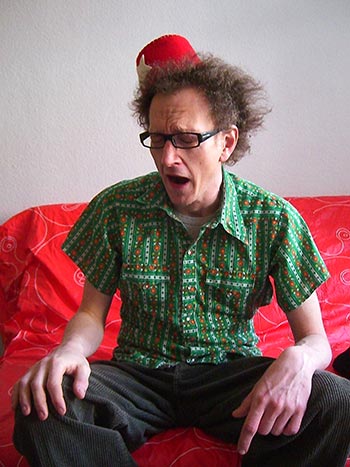 All that activity was pretty tiring. Or is that Andy T's Tommy Cooper impersonation