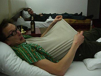 When you under-pack to begin with, an extra two days can be catastrophic.